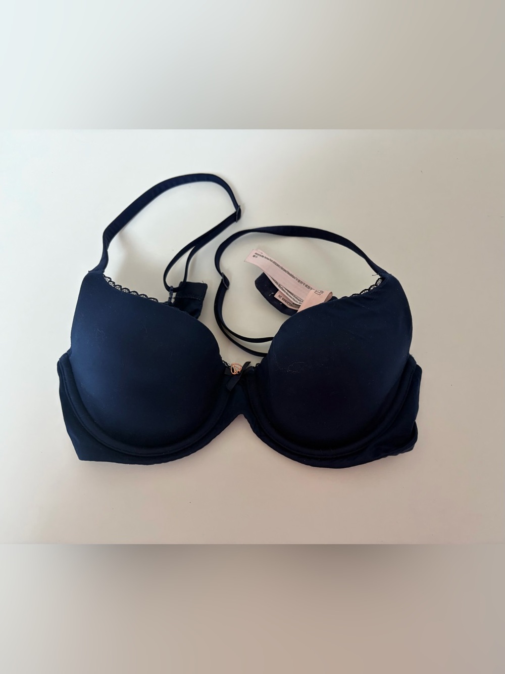 Victoria's Secret Navy Blue Lightly Lined Bra